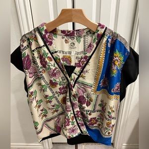Anthropologie Top Small
